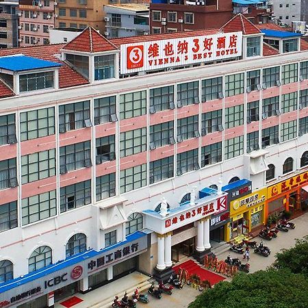 Vienna 3 Best Hotel Baise Zhongshan Road City Central Экстерьер фото