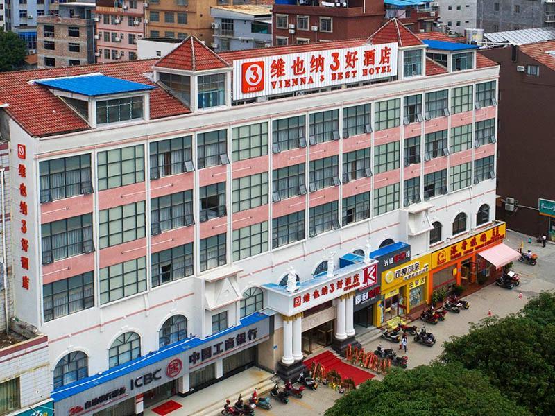 Vienna 3 Best Hotel Baise Zhongshan Road City Central Экстерьер фото