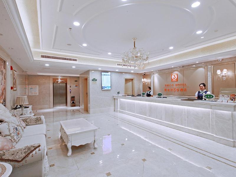 Vienna 3 Best Hotel Baise Zhongshan Road City Central Экстерьер фото